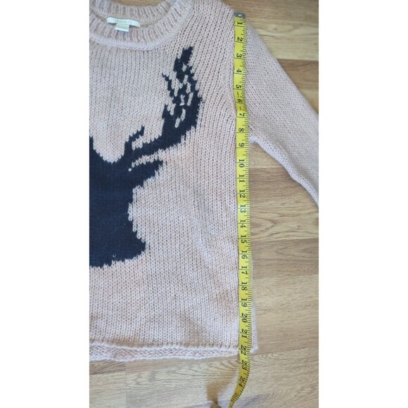 Forever 21 | Tan Black Deer Sweater Size Large - Picture 6 of 6